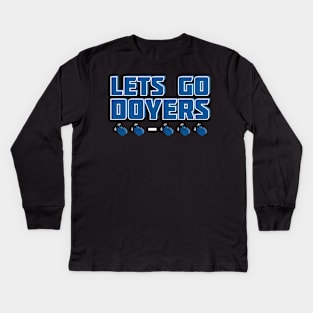 Lets Go Doyers Kids Long Sleeve T-Shirt